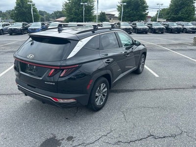 2022 Hyundai Tucson Hybrid Blue