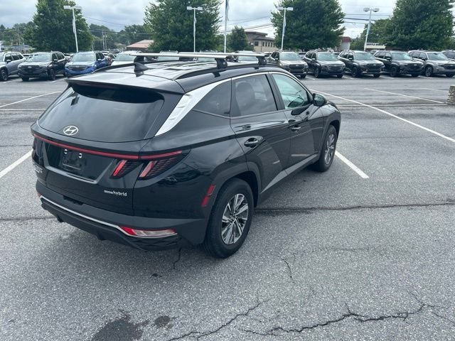 2022 Hyundai Tucson Hybrid Blue