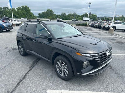 2022 Hyundai Tucson Hybrid Blue