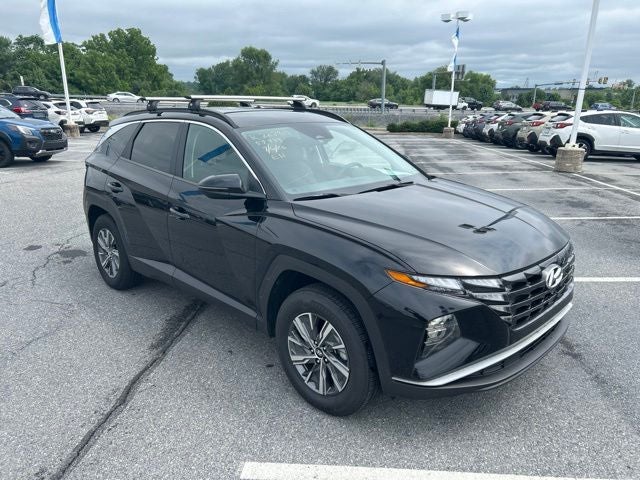 2022 Hyundai Tucson Hybrid Blue