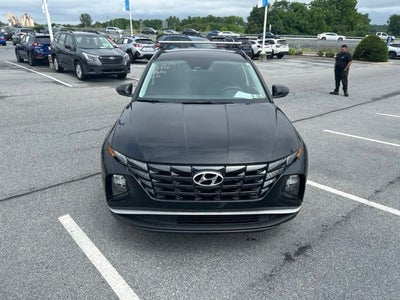 2022 Hyundai Tucson Hybrid Blue