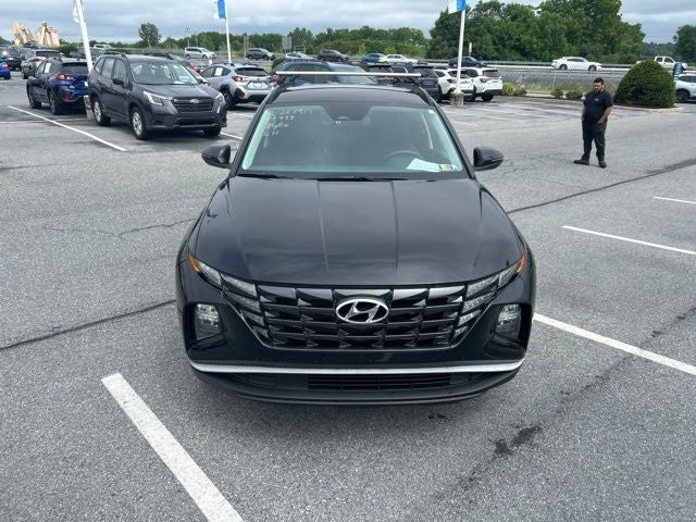 2022 Hyundai Tucson Hybrid Blue