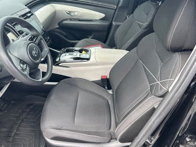 2022 Hyundai Tucson Hybrid Blue