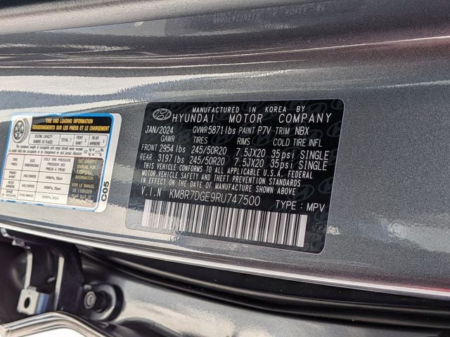 2024 Hyundai Palisade Calligraphy