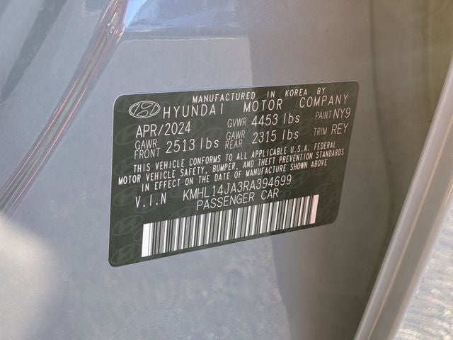 2024 Hyundai Sonata SEL