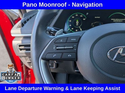 2023 Hyundai Sonata Hybrid Limited