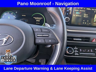 2023 Hyundai Sonata Hybrid Limited