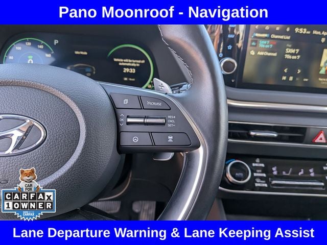 2023 Hyundai Sonata Hybrid Limited