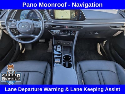 2023 Hyundai Sonata Hybrid Limited