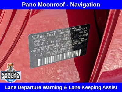 2023 Hyundai Sonata Hybrid Limited