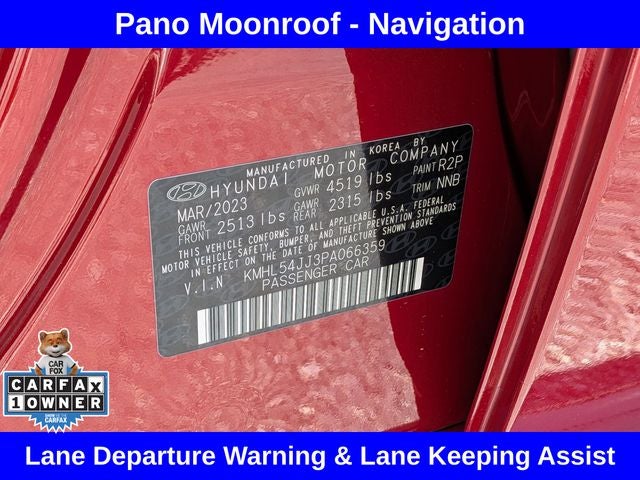 2023 Hyundai Sonata Hybrid Limited