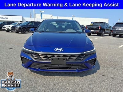 2024 Hyundai Elantra SE