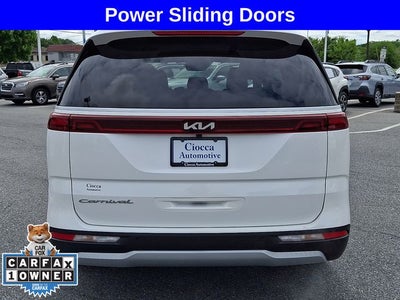 2022 Kia Carnival LXS