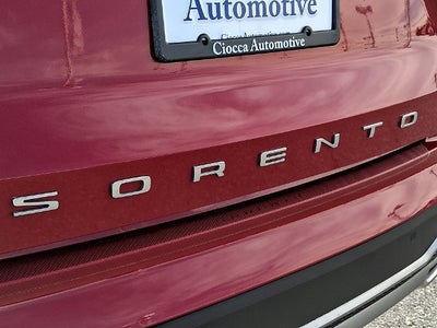 2021 Kia Sorento Hybrid EX
