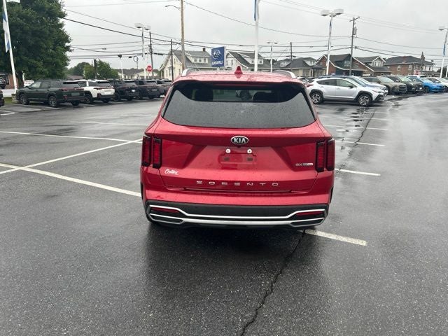 2021 Kia Sorento Hybrid EX
