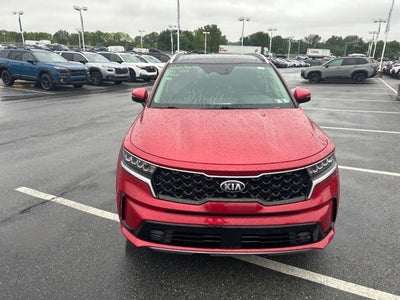 2021 Kia Sorento Hybrid EX