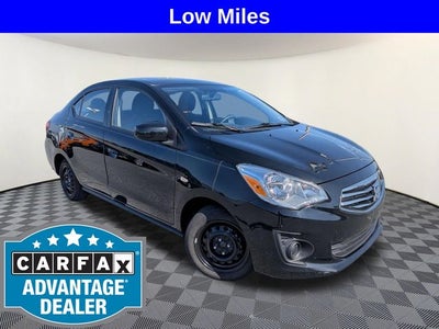 2019 Mitsubishi Mirage G4 ES