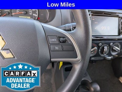 2019 Mitsubishi Mirage G4 ES