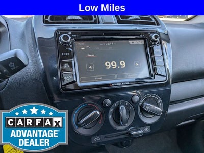 2019 Mitsubishi Mirage G4 ES