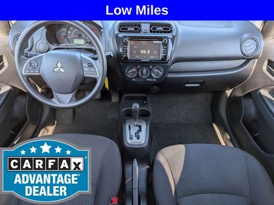 2019 Mitsubishi Mirage G4 ES