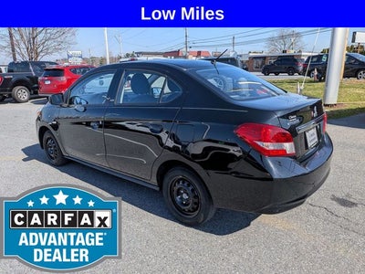 2019 Mitsubishi Mirage G4 ES