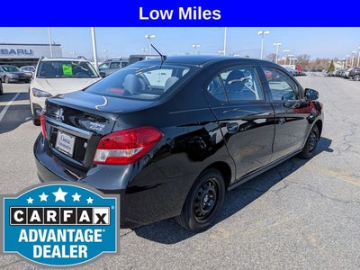 2019 Mitsubishi Mirage G4 ES