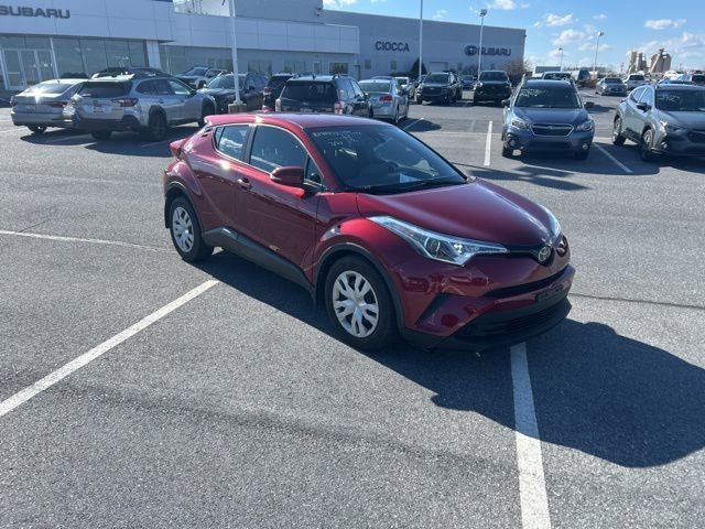 2019 Toyota C-HR LE