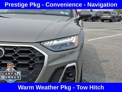2023 Audi Q5 45 S line Prestige quattro