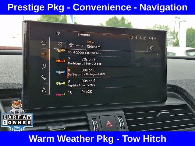 2023 Audi Q5 45 S line Prestige quattro