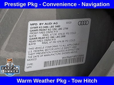 2023 Audi Q5 45 S line Prestige quattro