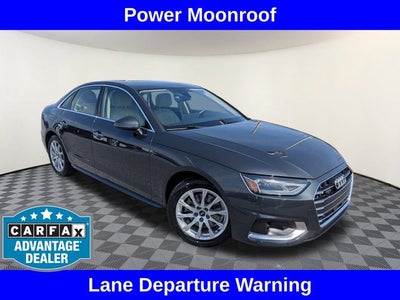 2022 Audi A4 40 Premium quattro
