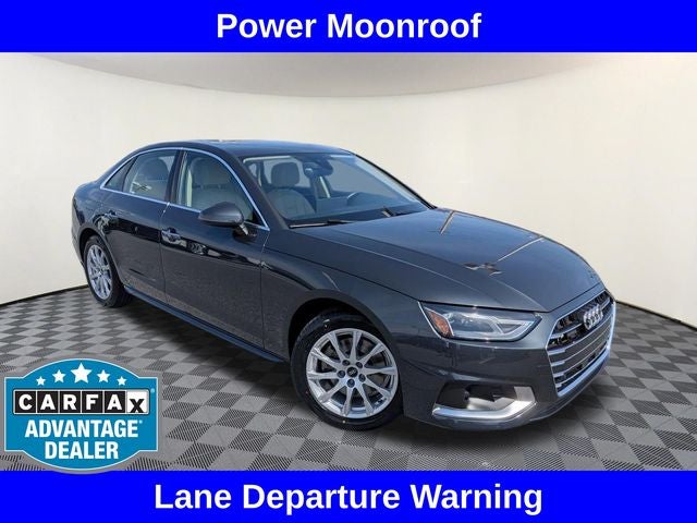 2022 Audi A4 40 Premium quattro