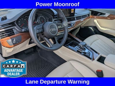 2022 Audi A4 40 Premium quattro