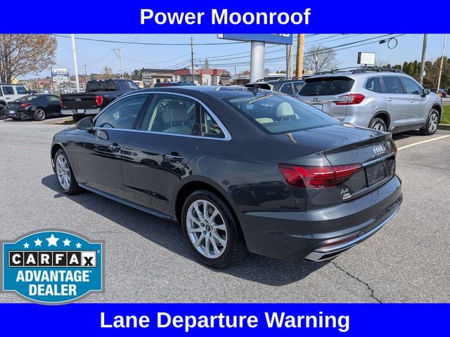 2022 Audi A4 40 Premium quattro