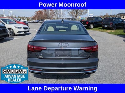 2022 Audi A4 40 Premium quattro