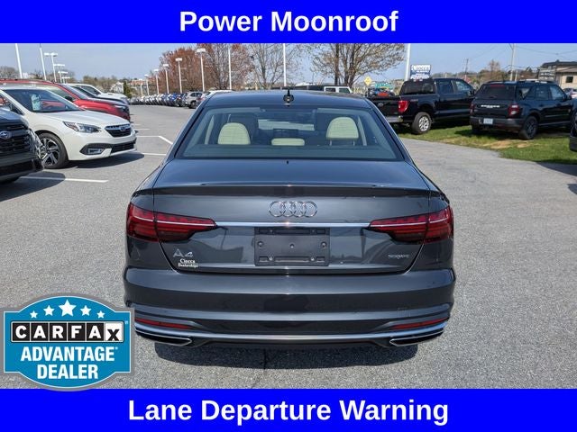 2022 Audi A4 40 Premium quattro