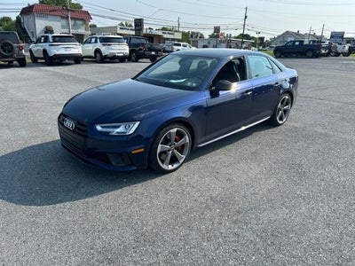 2019 Audi S4 quattro