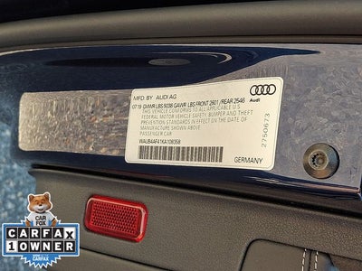 2019 Audi S4 3.0T Premium Plus quattro