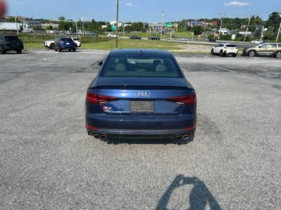 2019 Audi S4 quattro