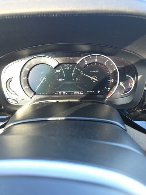 2017 BMW 5 Series 540i