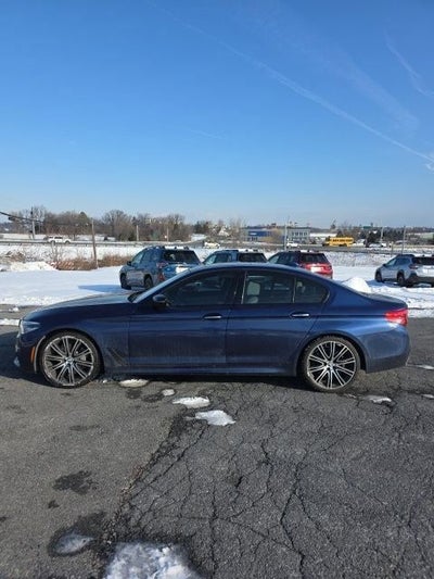 2017 BMW 5 Series 540i