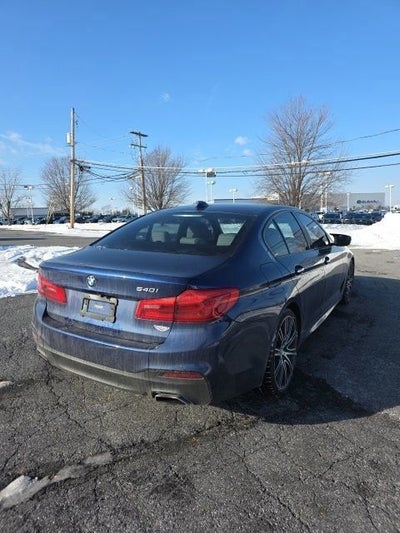 2017 BMW 5 Series 540i