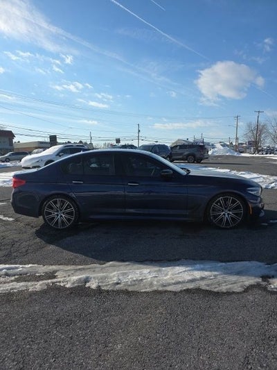 2017 BMW 5 Series 540i
