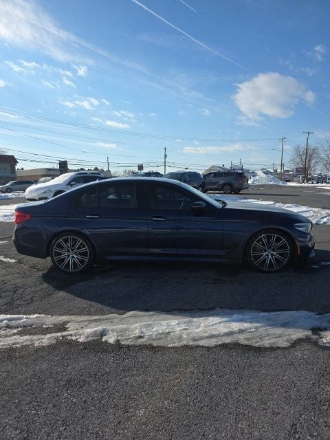 2017 BMW 5 Series 540i