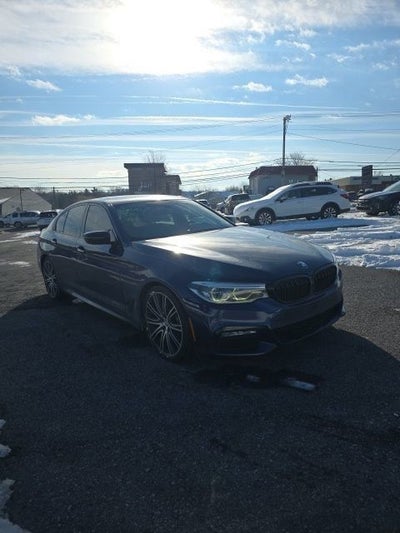 2017 BMW 5 Series 540i