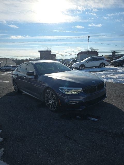 2017 BMW 5 Series 540i