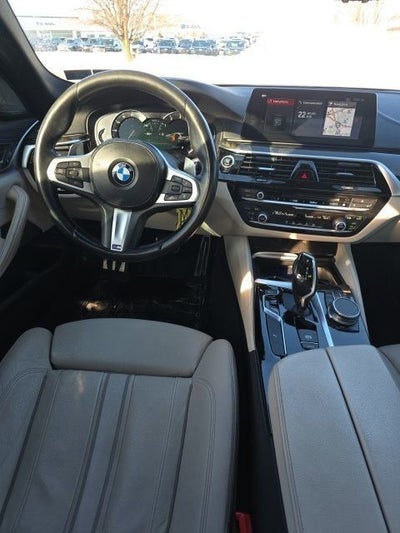 2017 BMW 5 Series 540i