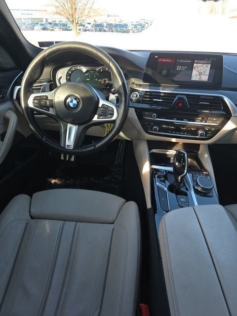 2017 BMW 5 Series 540i