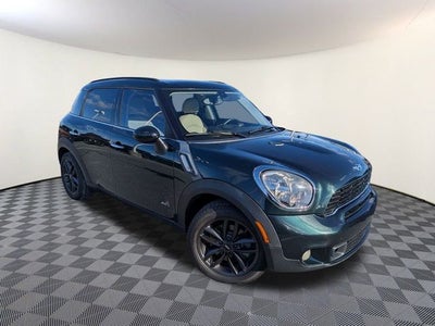 2012 MINI Cooper S Countryman ALL4