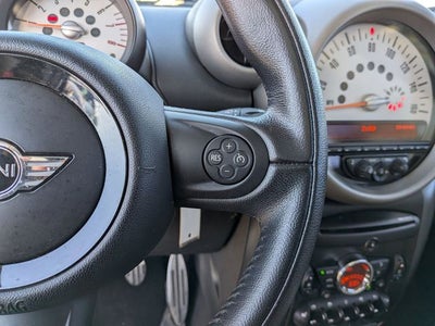 2012 MINI Cooper S Countryman ALL4